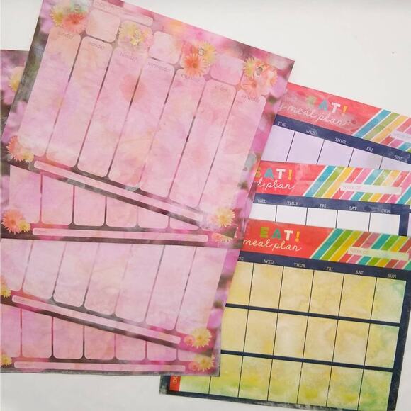 Dyed Paper Variety Pack, Pastel Dyed Paper, Hand Dyed Paper, Junk Journal Supply - Picture 5 of 10